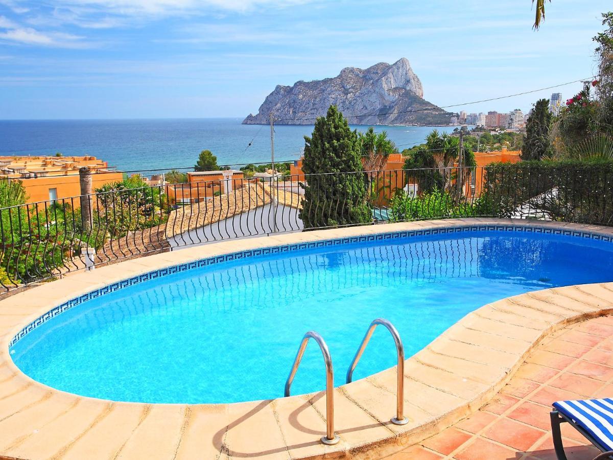 Holiday Home Carolina By Interhome Calpe Exterior foto