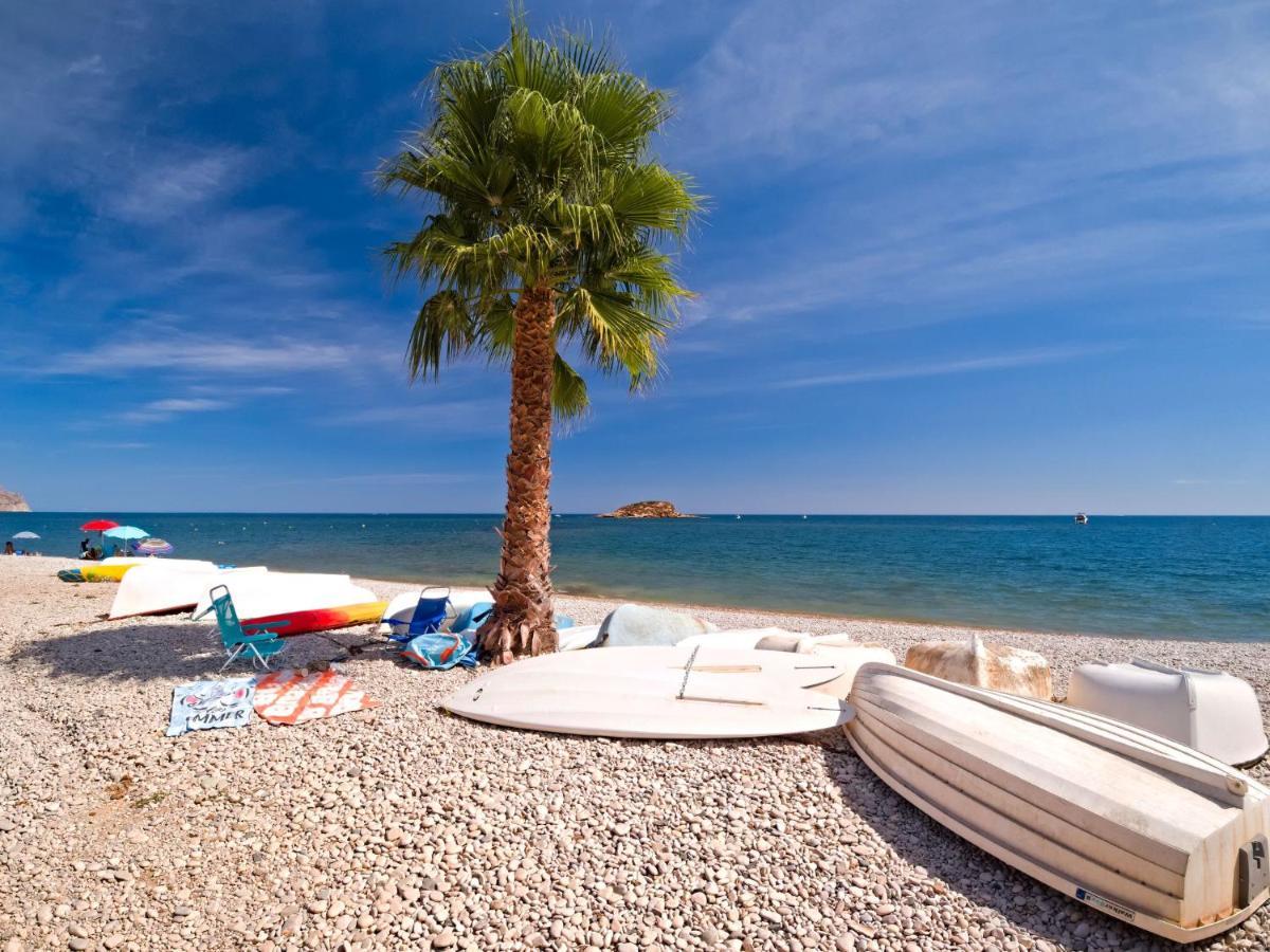 Holiday Home Carolina By Interhome Calpe Exterior foto