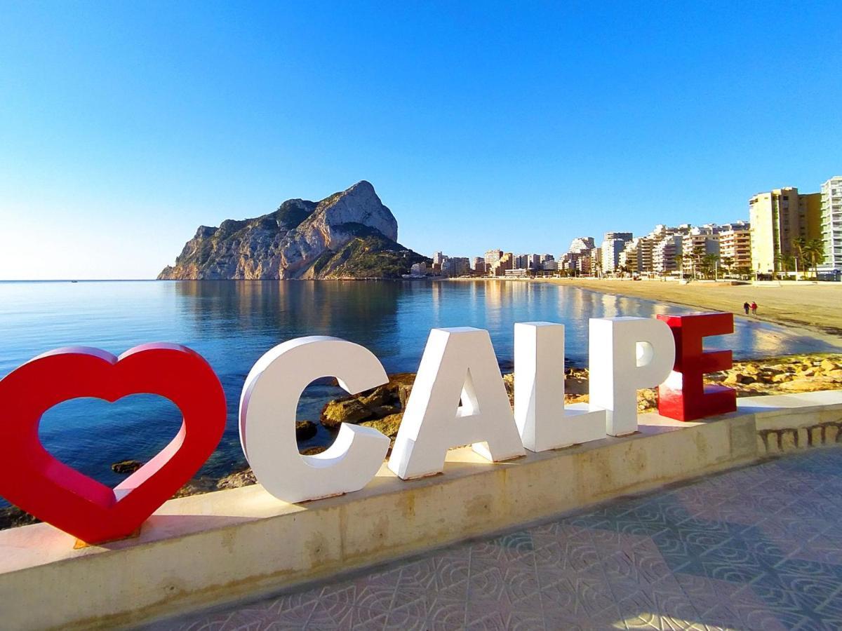 Holiday Home Carolina By Interhome Calpe Exterior foto